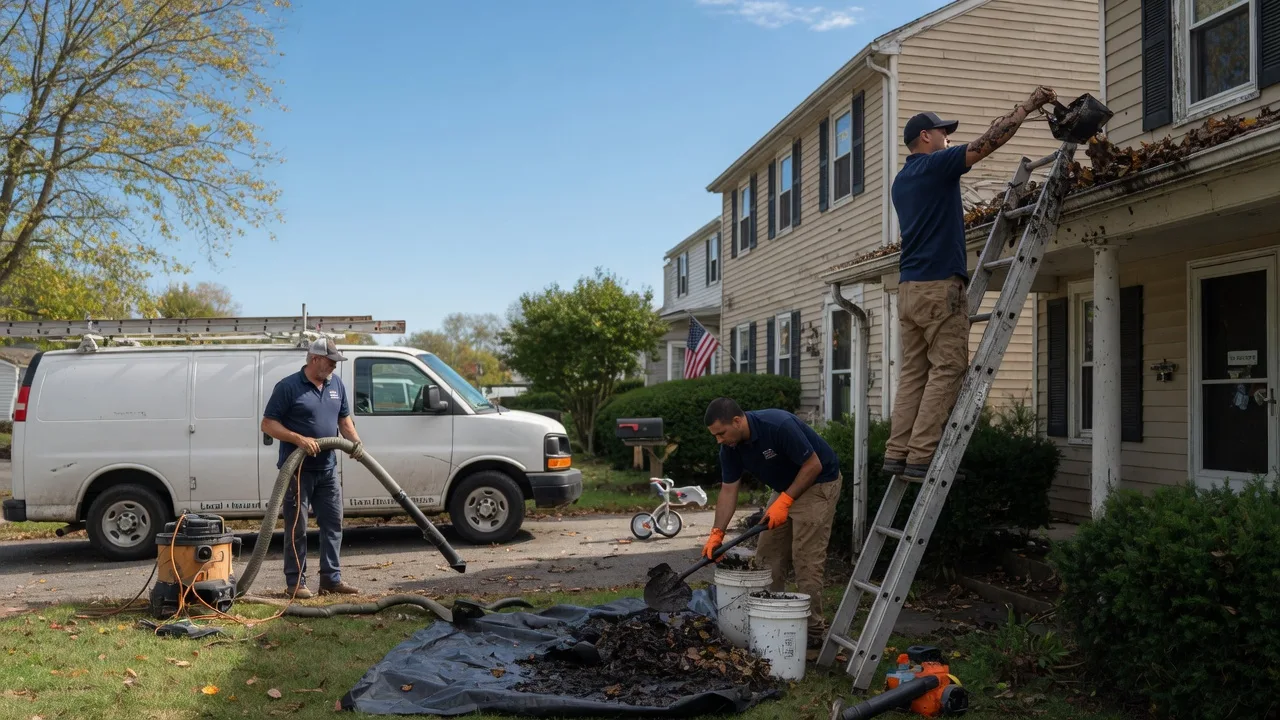 Gutter Installation in Moshannon, PA near me